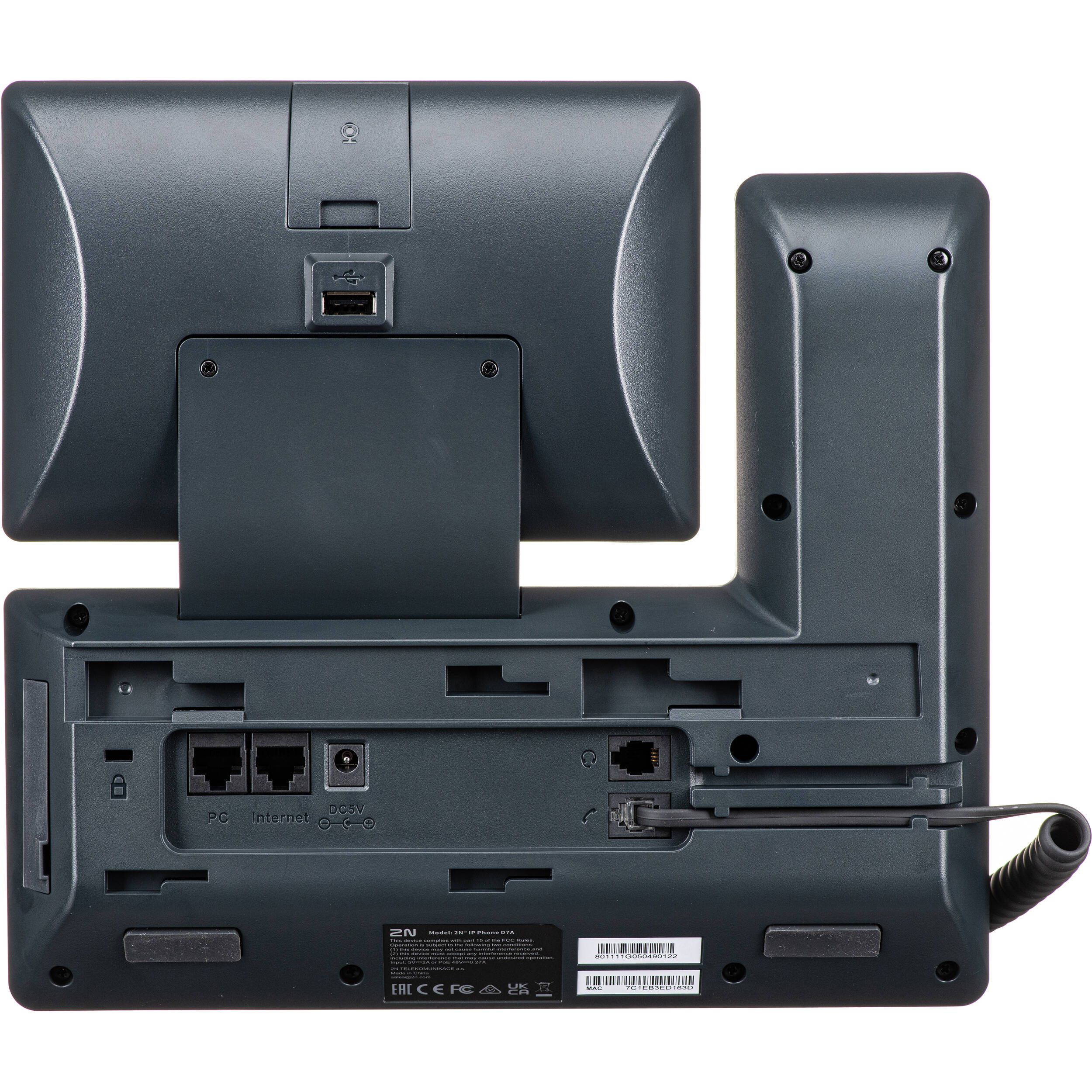 2N D7A IP Desk Phone - Image 7