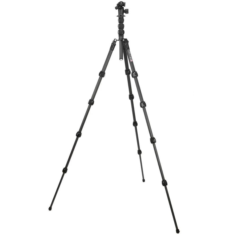 3 Legged Thing Albert 2.0 Tripod Kit with AirHed Pro Ball Head (Black) - Image 4