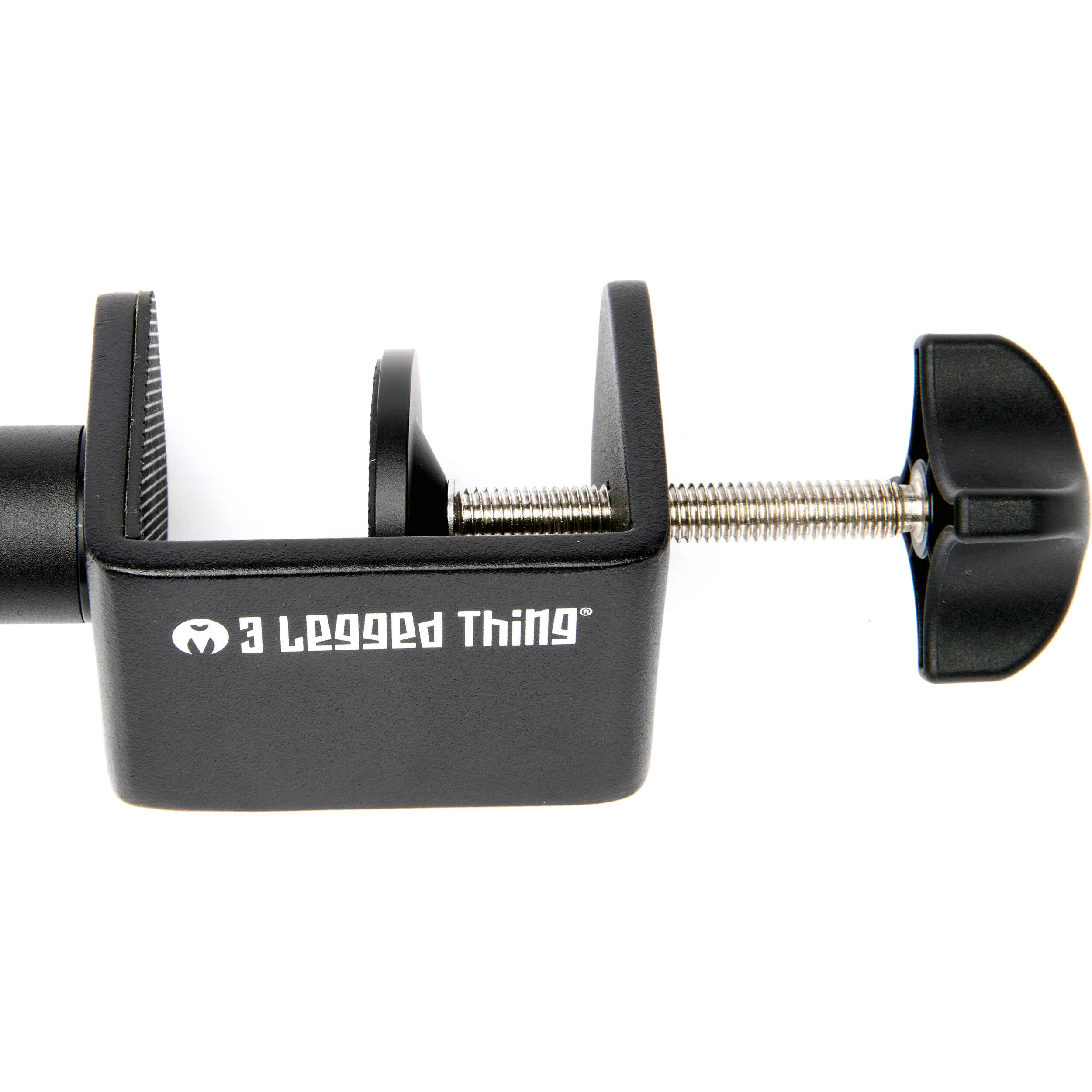3 Legged Thing Camera Desk Mount/Stand with Horizontal Arm with Rod Clamp Kit - Image 6