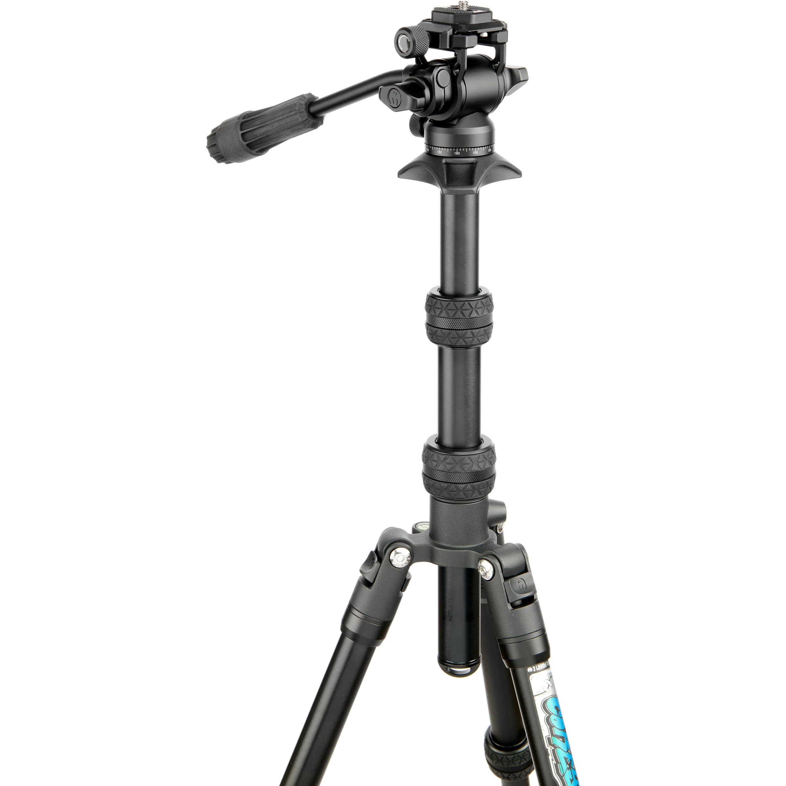 3 Legged Thing Punks 2.0 Corey Video Darkness Tripod System (Matte Black) - Image 3