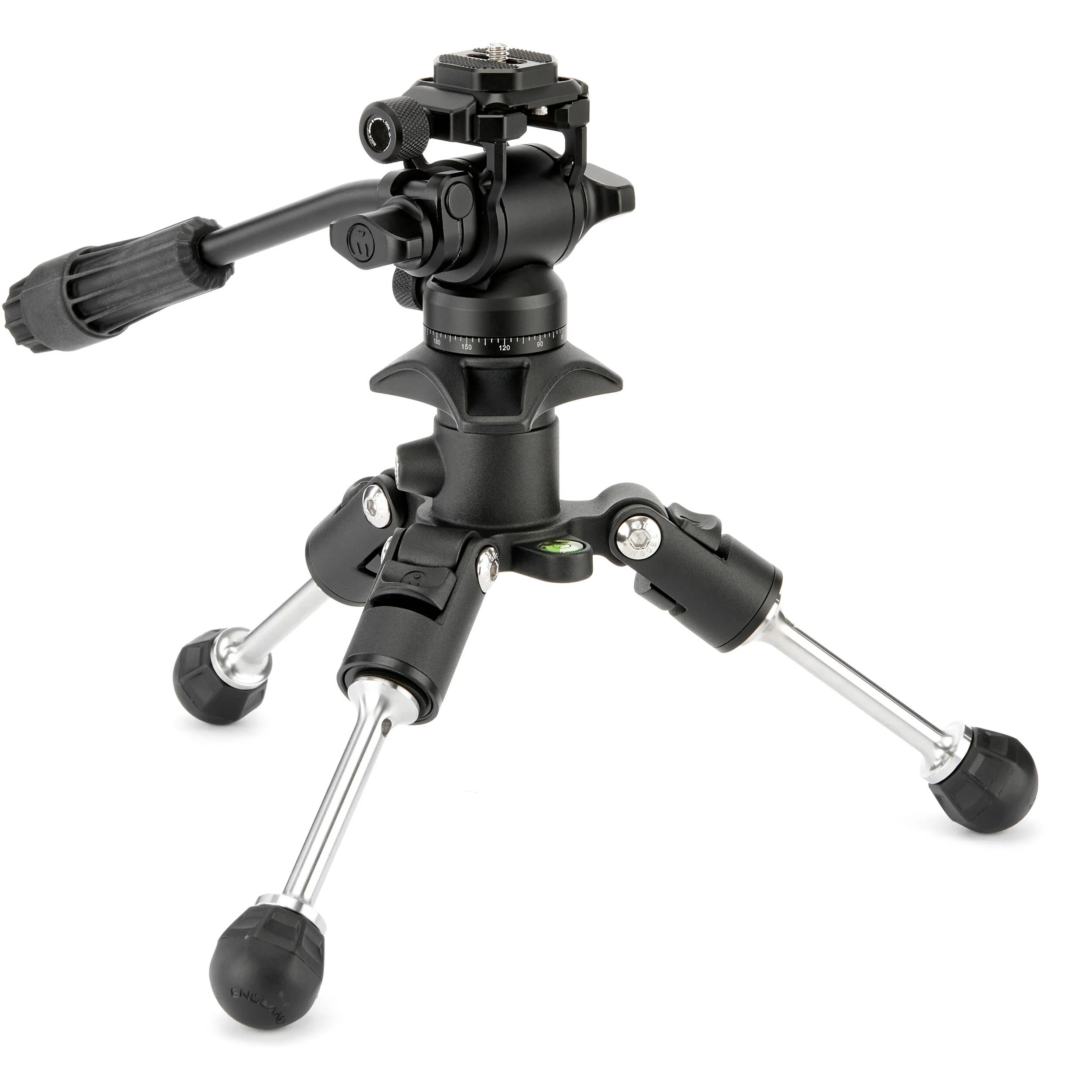 3 Legged Thing Punks 2.0 Corey Video Darkness Tripod System (Matte Black) - Image 5