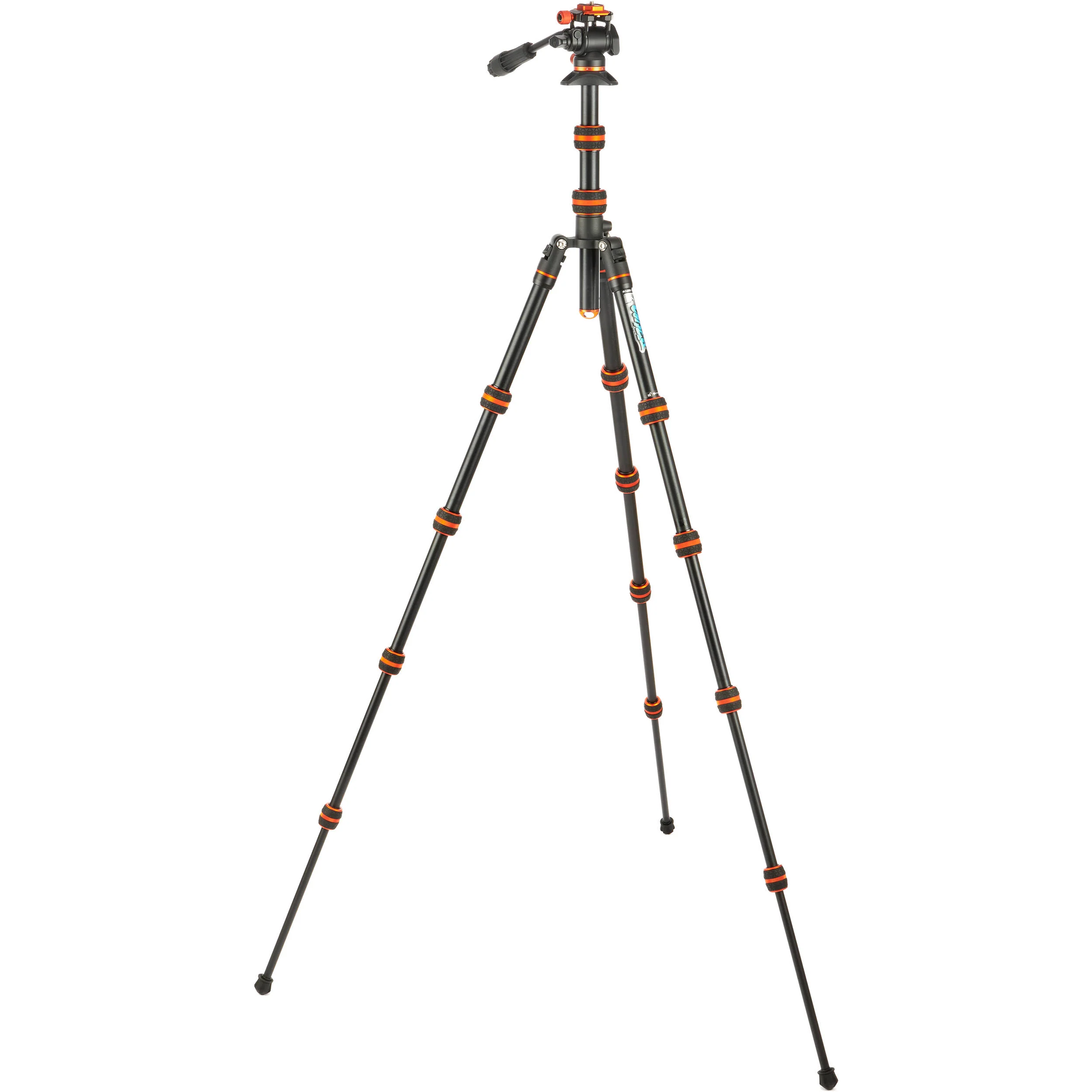3 Legged Thing Punks 2.0 Corey Video Lava Tripod System (Black with Copper Accents) - Image 2