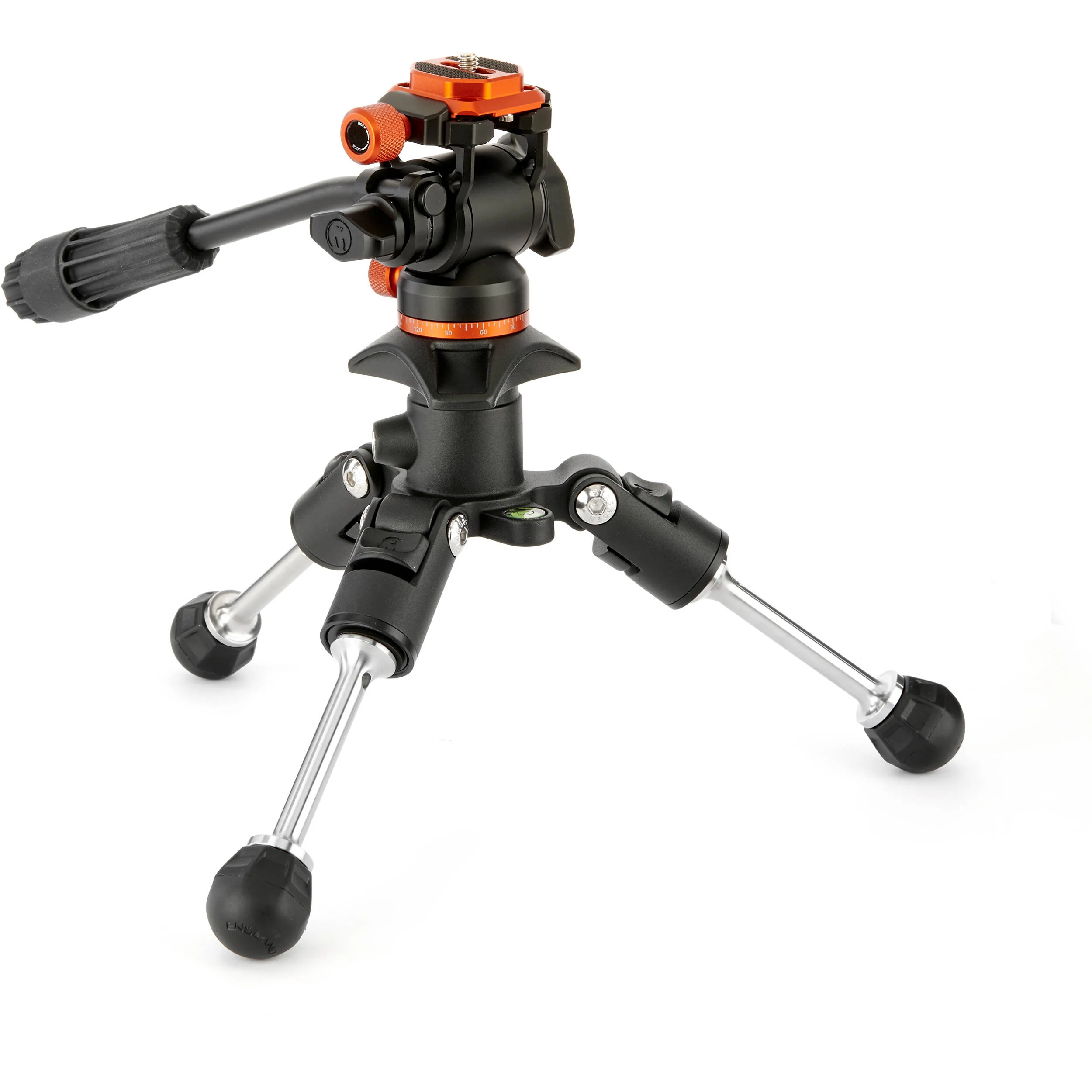 3 Legged Thing Punks 2.0 Corey Video Lava Tripod System (Black with Copper Accents) - Image 5