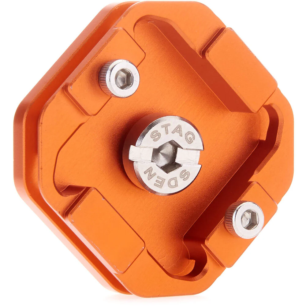 3 Legged Thing QR4-OCTA Quick Release Plate (Copper) - Image 4