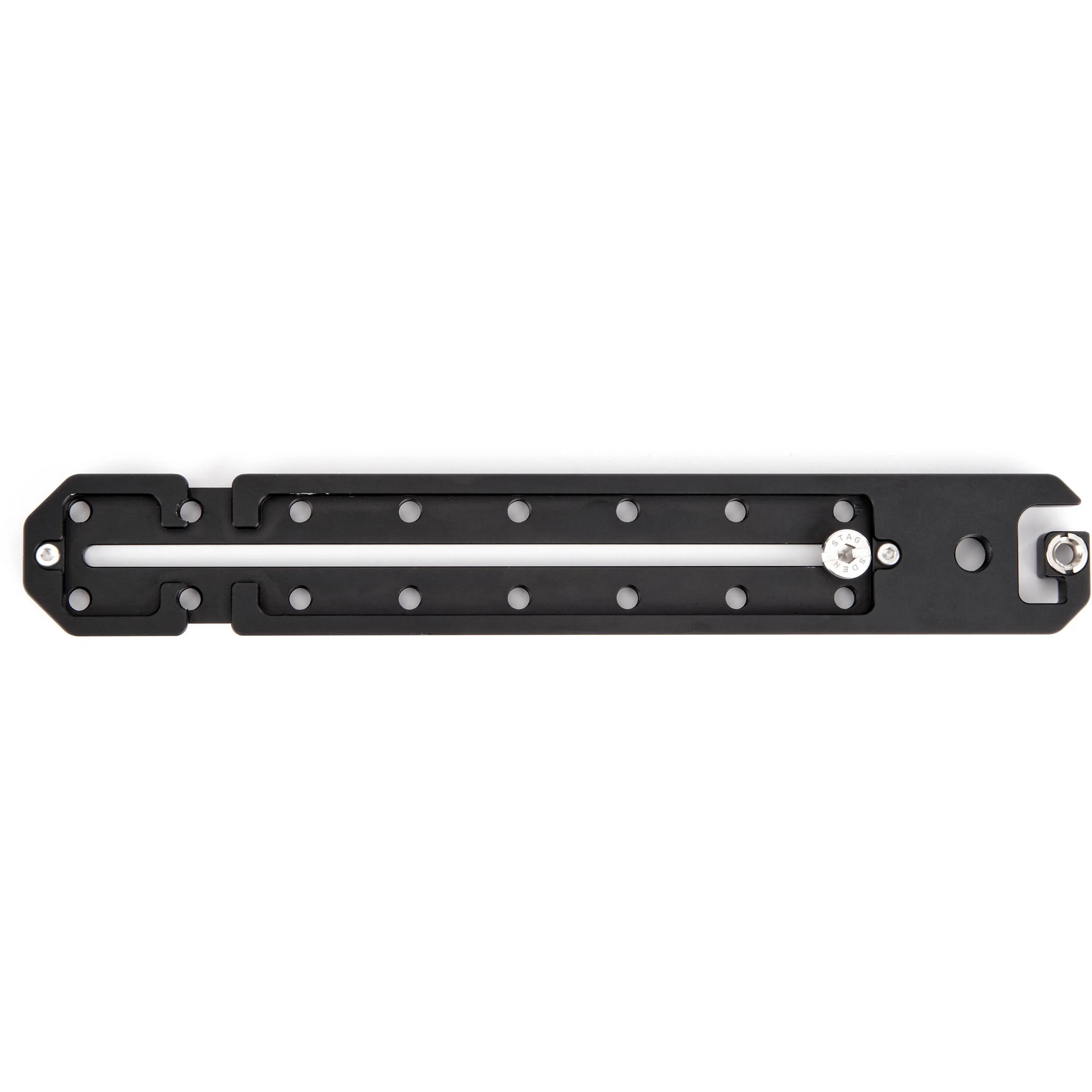 3 Legged Thing Ultra Plate Multifunctional Arca-Type Quick Release Plate (10", Matte Black) - Image 5
