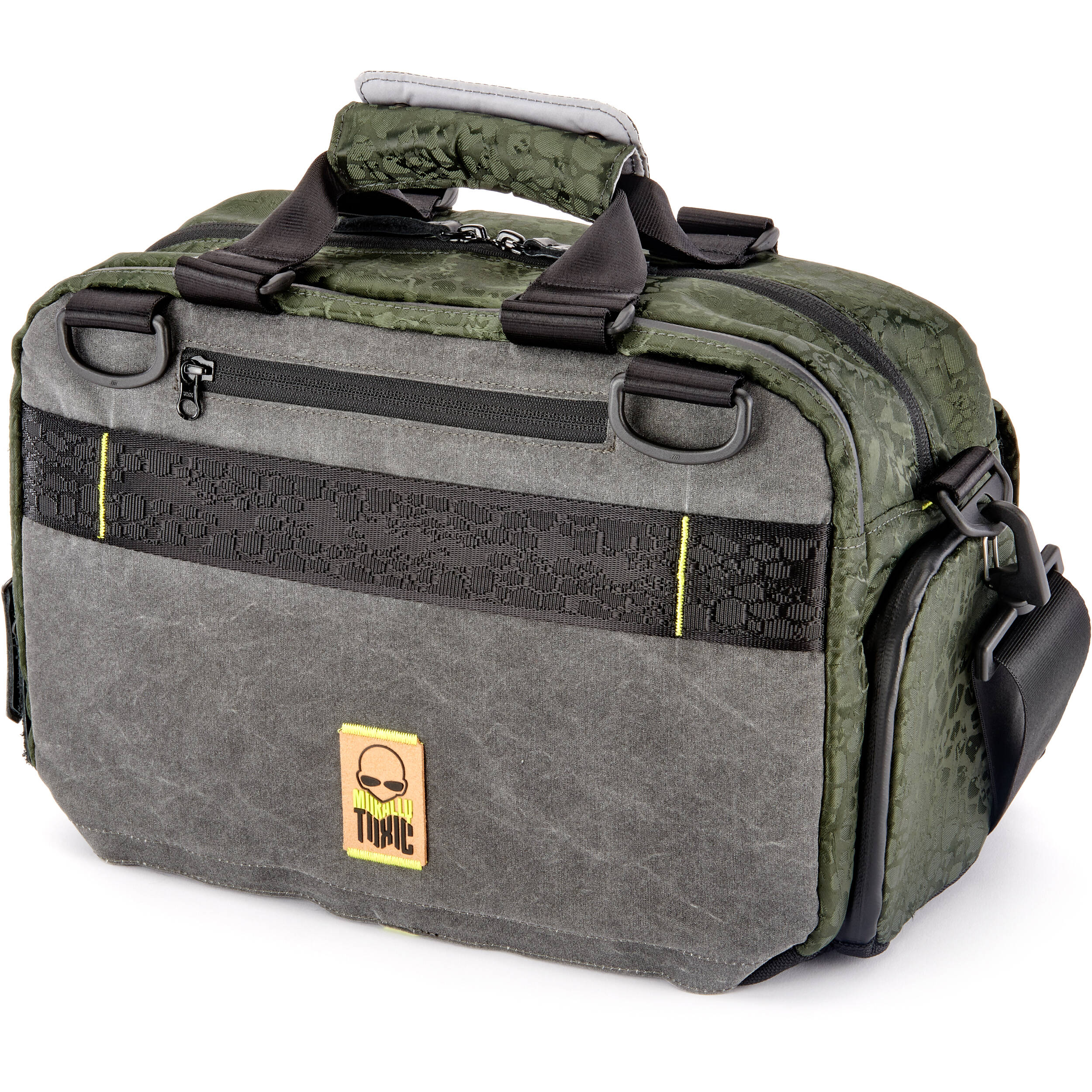 3 Legged Thing Wraith Messenger Bag (Emerald, Medium) - Image 4