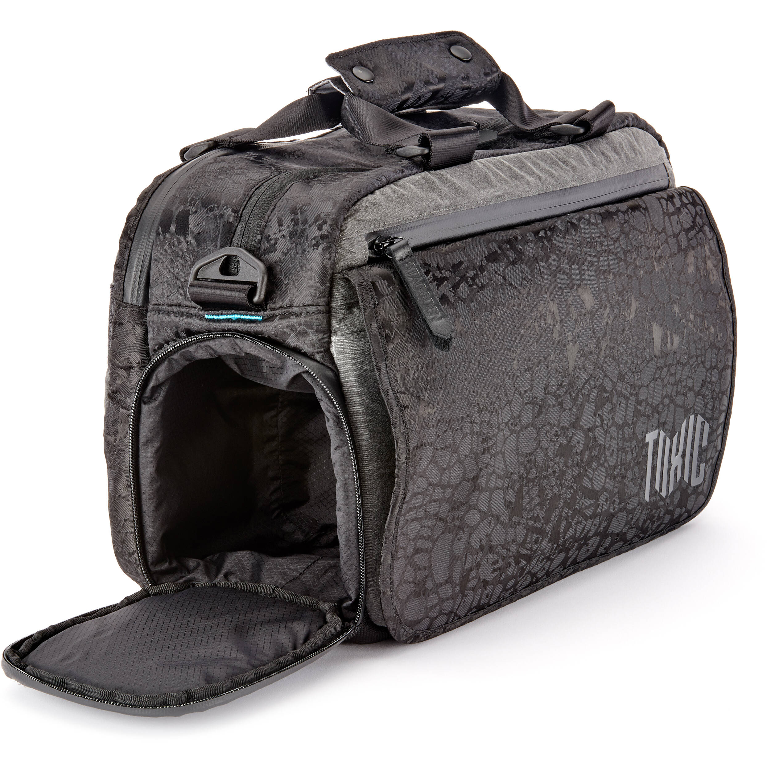 3 Legged Thing Wraith Messenger Bag (Onyx, Medium) - Image 3