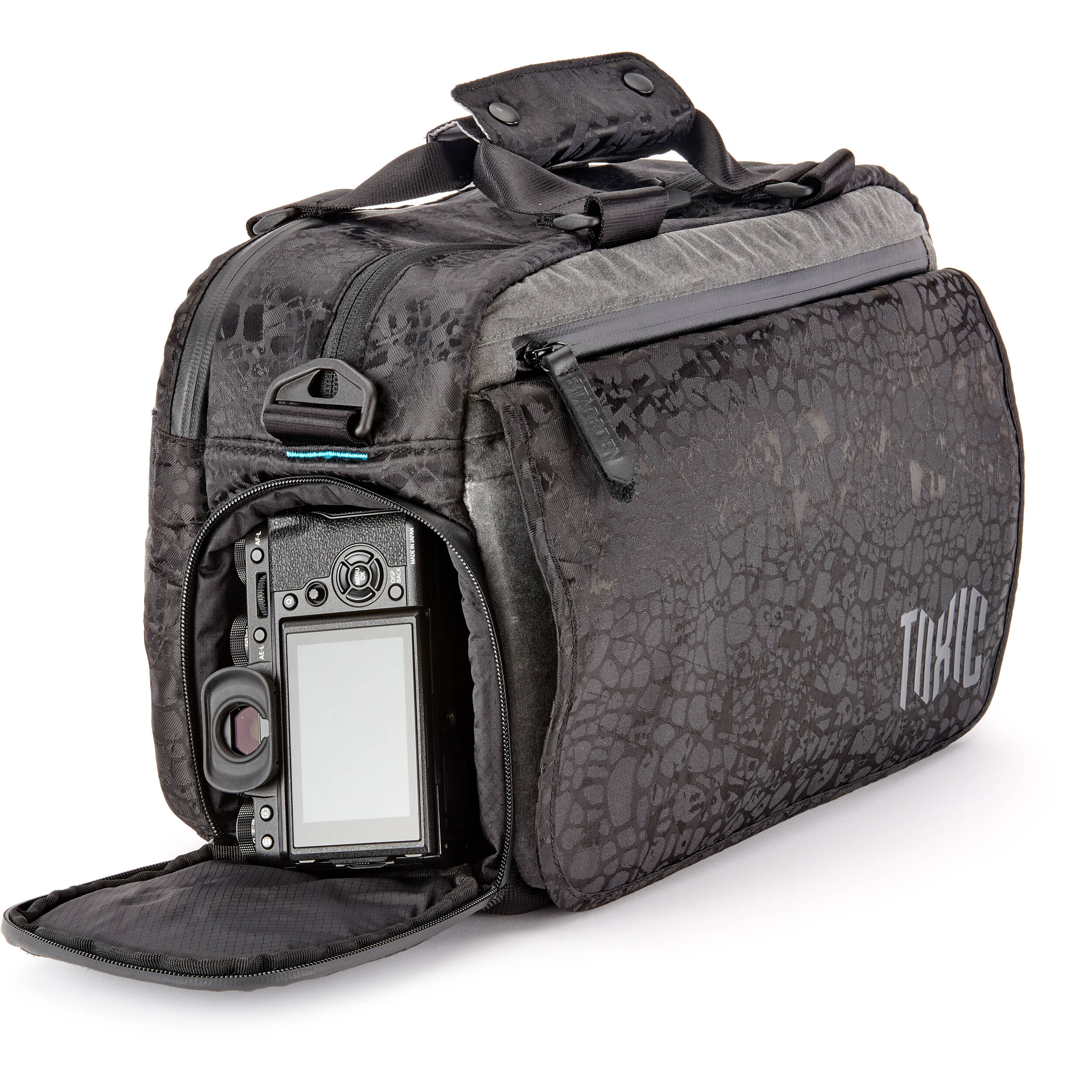 3 Legged Thing Wraith Messenger Bag (Onyx, Medium) - Image 4