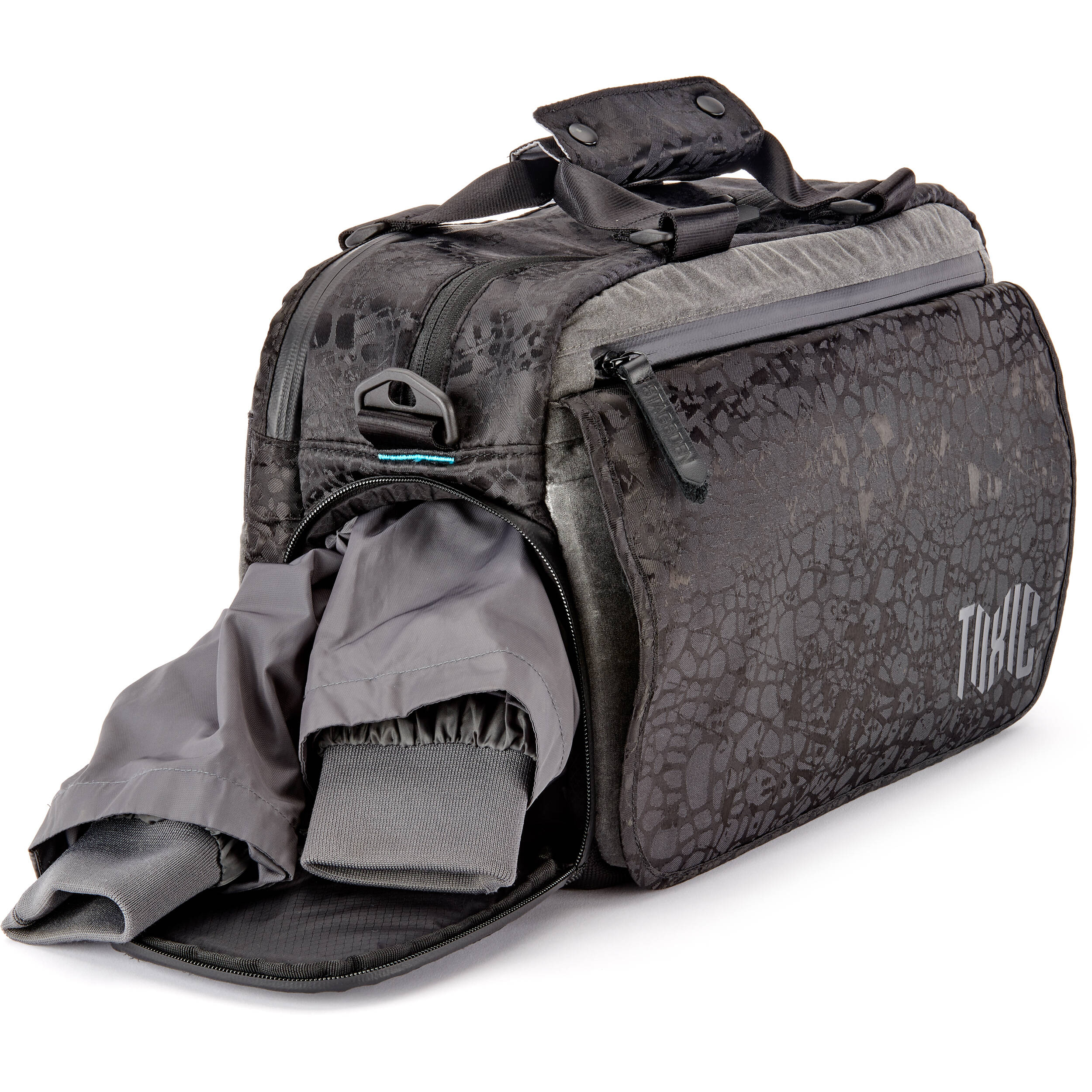 3 Legged Thing Wraith Messenger Bag (Onyx, Medium) - Image 5