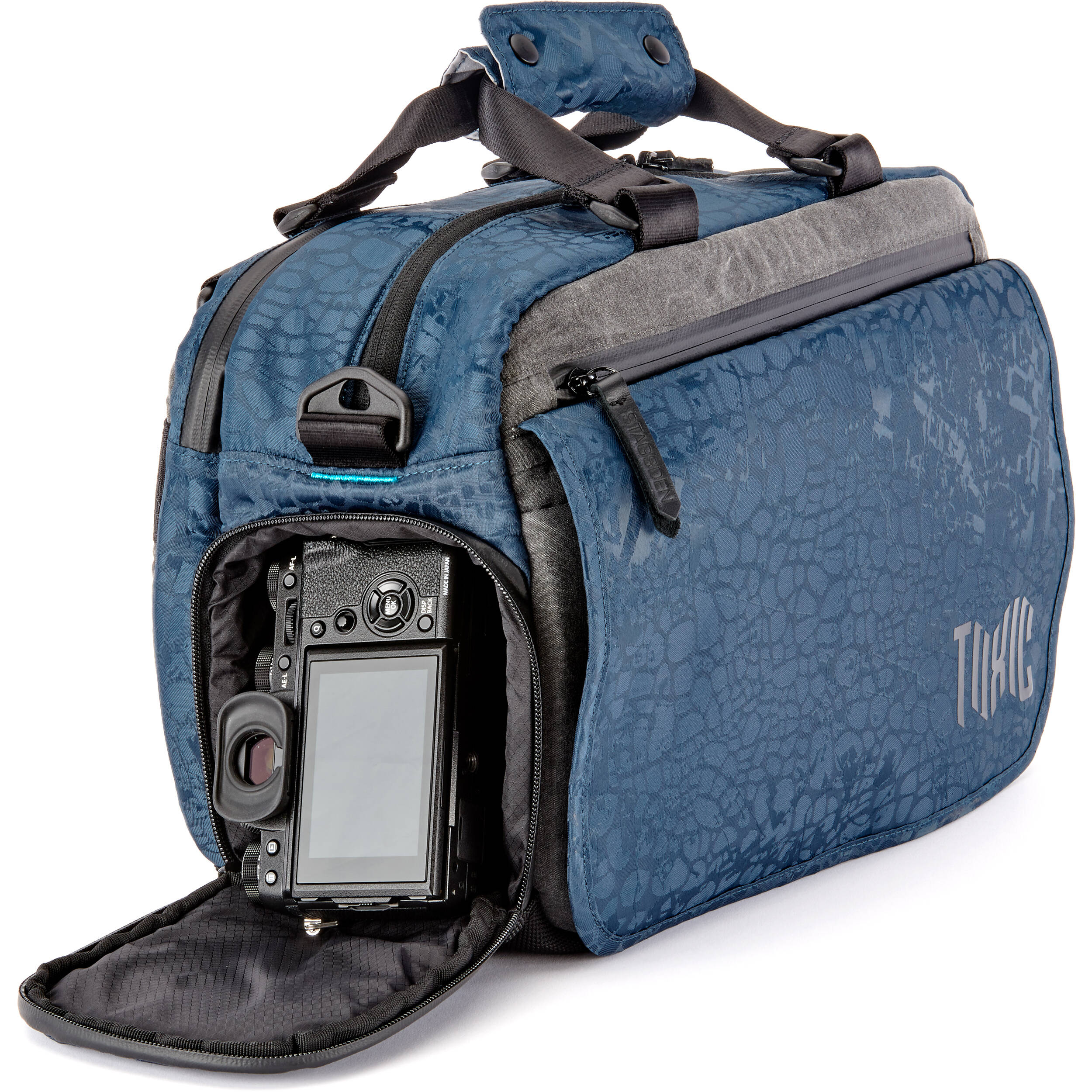 3 Legged Thing Wraith Messenger Bag (Sapphire, Medium) - Image 6