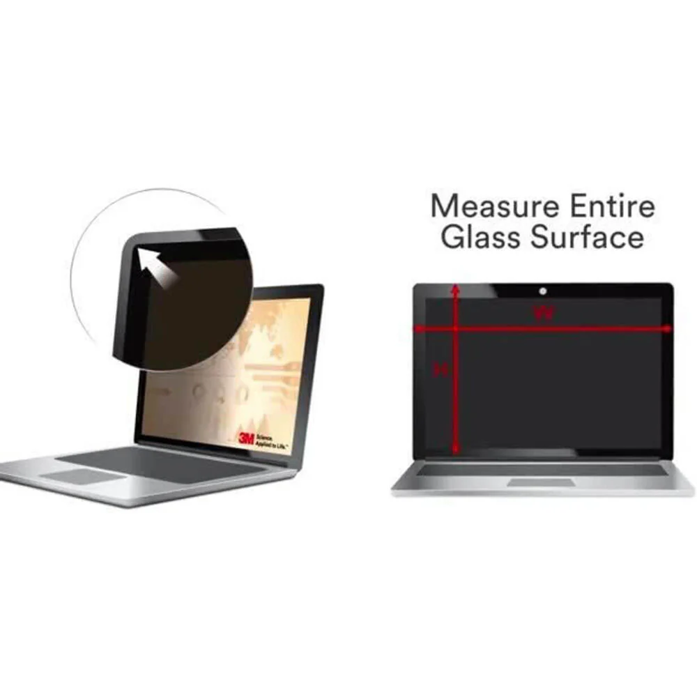 3M High-Clarity Privacy Filter for 18.5" 16:9 Displays - Image 2