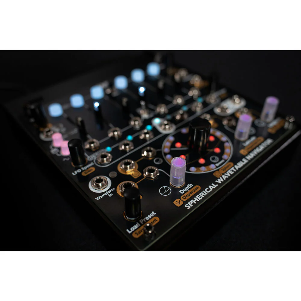 4ms Spherical Wavetable Navigator Eurorack Module (26 HP) - Image 5