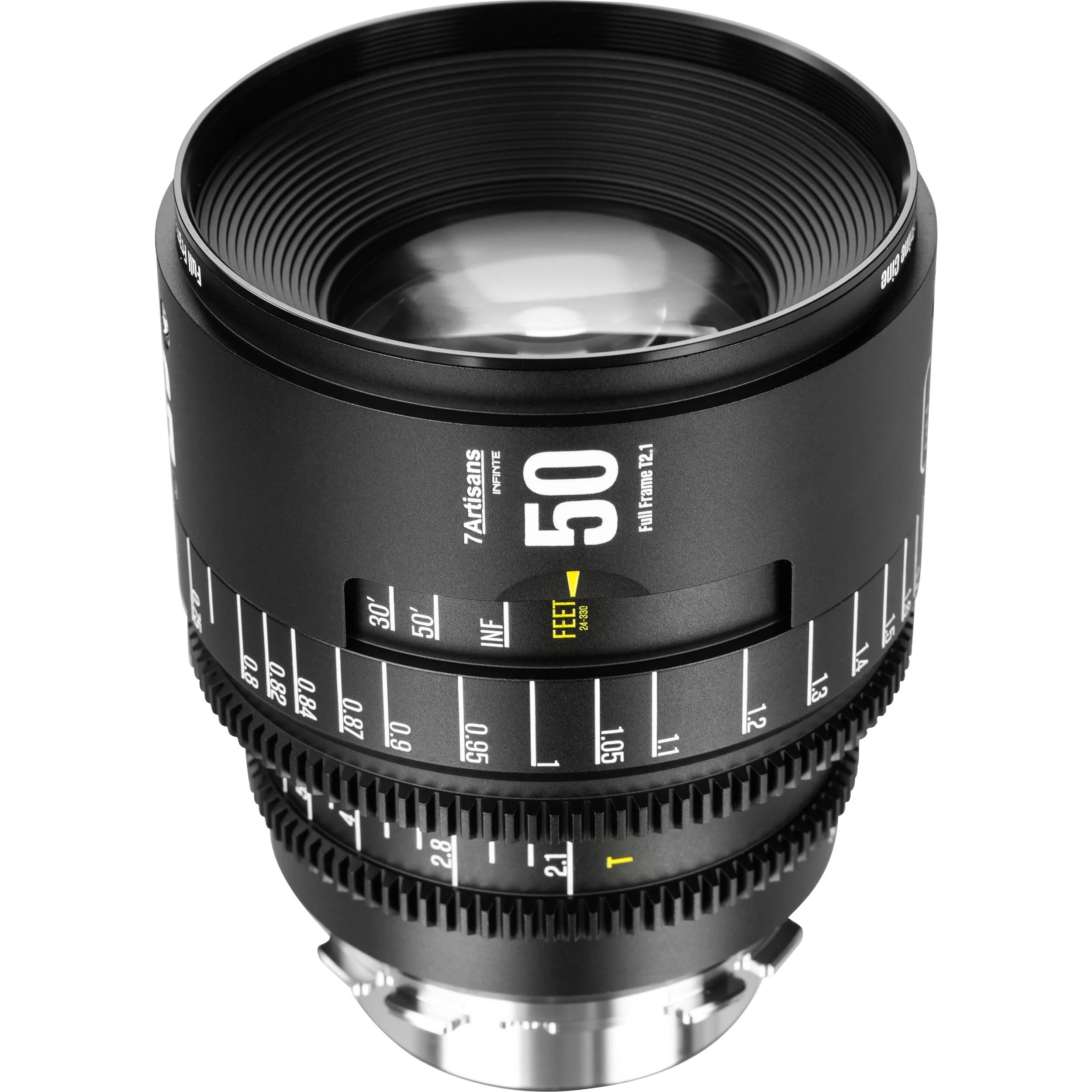 7Artisans INFINTE 50mm T2.1 Cine Lens (ARRI PL, Black) - Image 5
