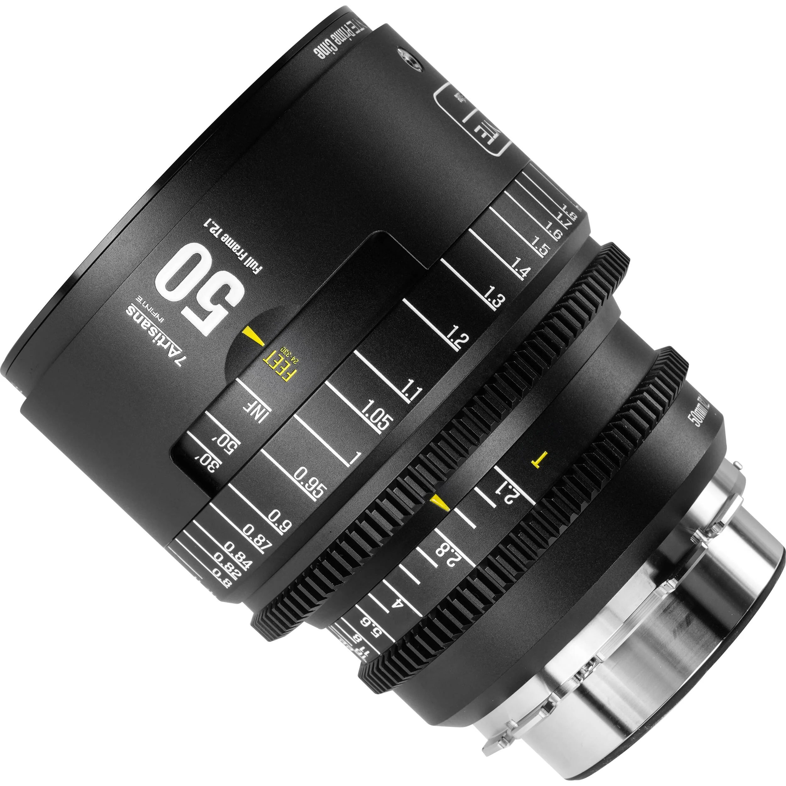 7Artisans INFINTE 50mm T2.1 Cine Lens (ARRI PL, Black) - Image 6