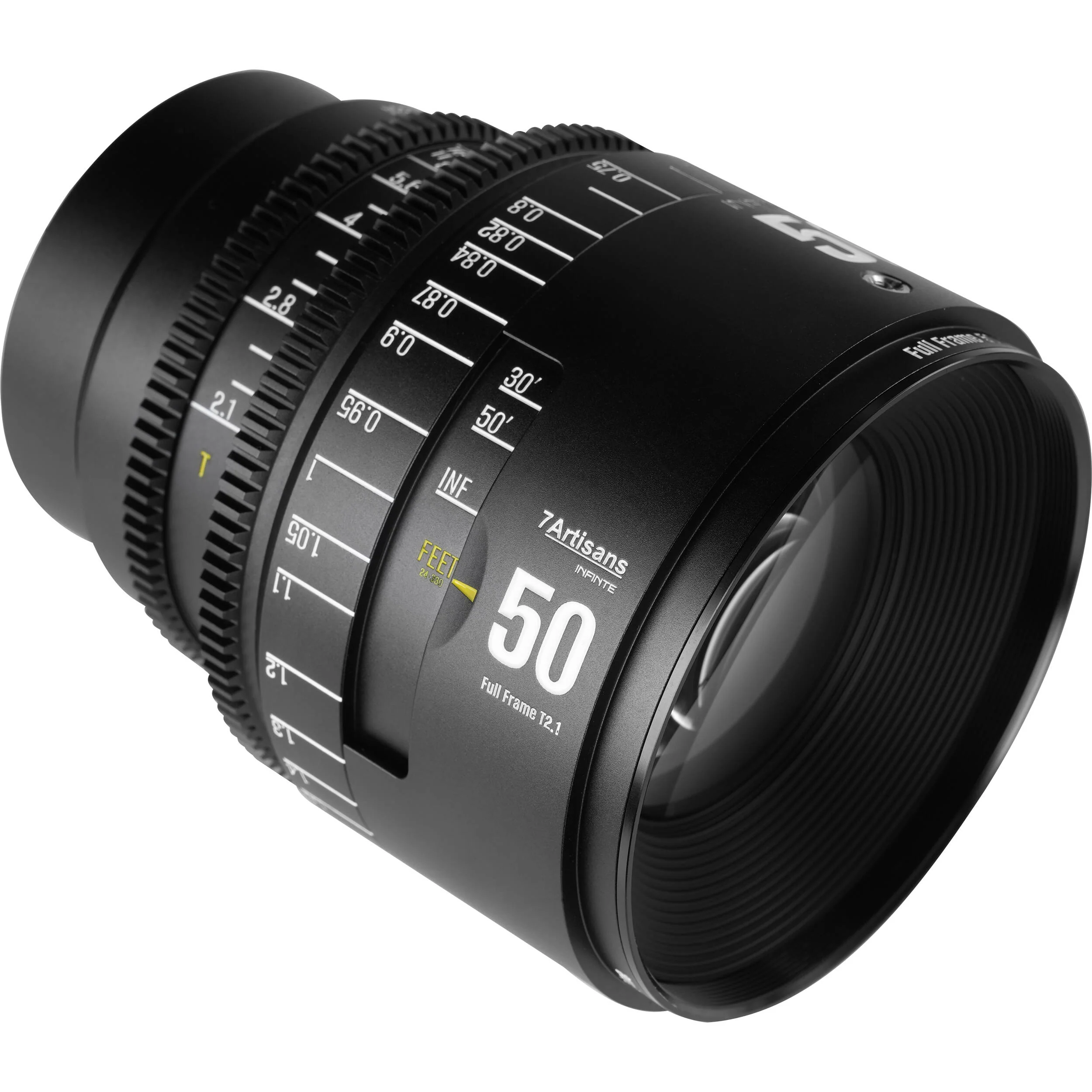 7Artisans INFINTE 50mm T2.1 Cine Lens (ARRI PL, Black) - Image 7