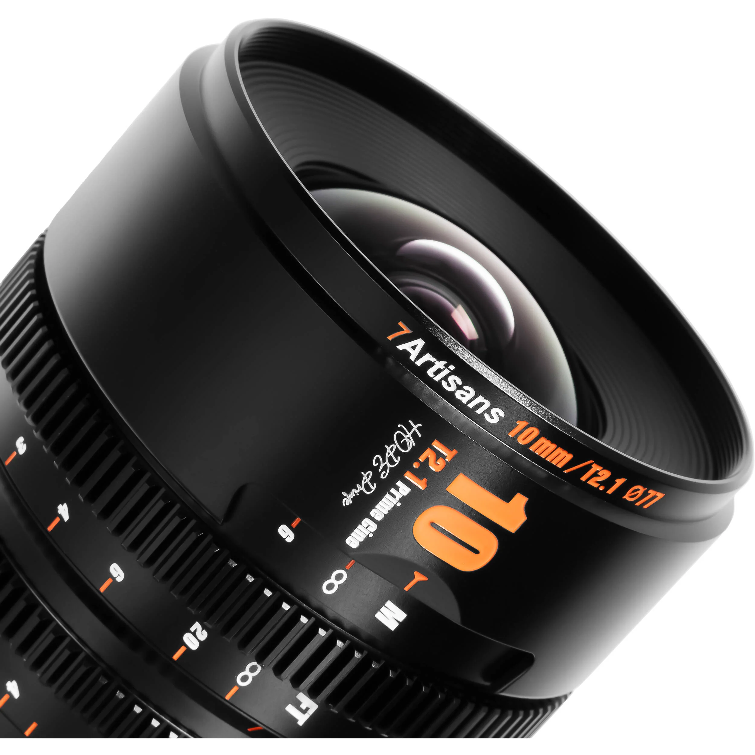 7artisans Photoelectric 10mm T2.1 Hope S35 Cine Lens (Canon RF, Black) - Image 4