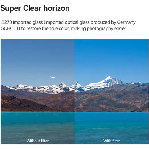 7artisans Photoelectric 72mm MRC-UV Filter - Image 5