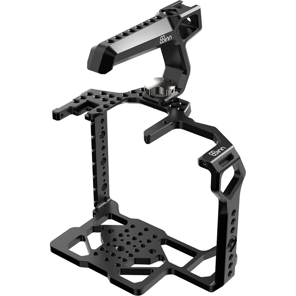 8Sinn Cage for Canon C70 with Black Raven Top Handle - Image 3