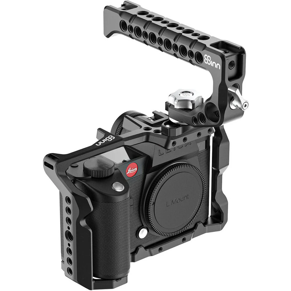 8Sinn Full Camera Cage and Top Handle Scorpio for Leica SL2 and SL2-S - Image 3