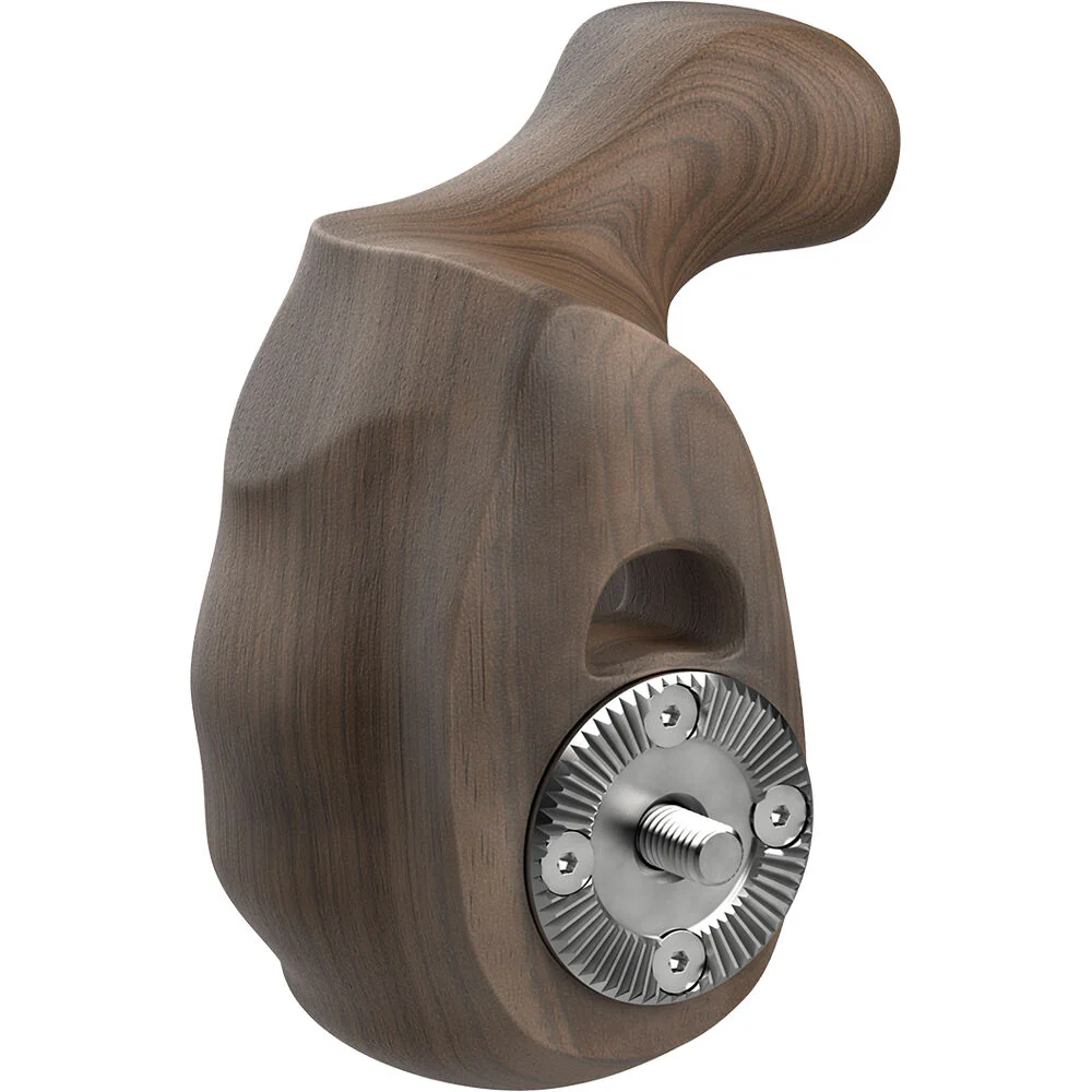 8Sinn Wooden Grip with ARRI Rosette (Right Side) - Image 5