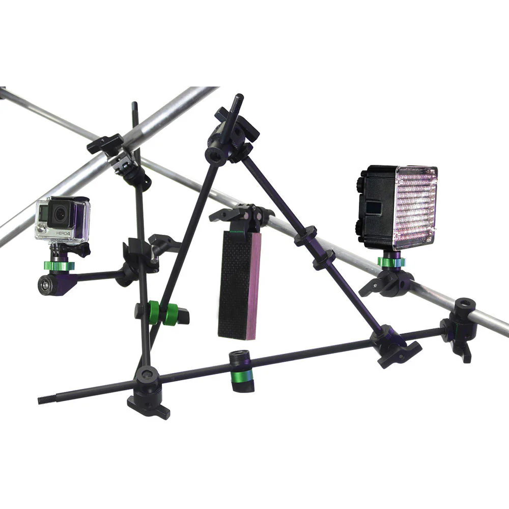 9.SOLUTIONS 1/4"-20 Screw-On Quick Mount Receiver - Image 3
