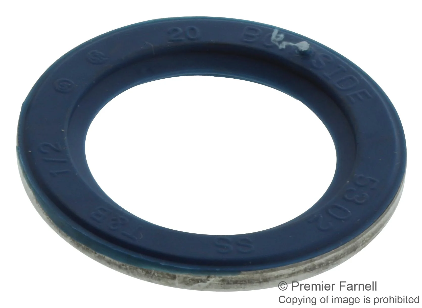 ABB - THOMAS & BETTS 5302 SEALING RING/GASKET, 1/2", TPE W/STEEL R - Image 2