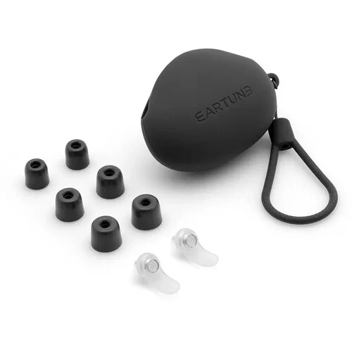 ADV. Eartune Live Foam Ear Plugs (Black) - Image 3