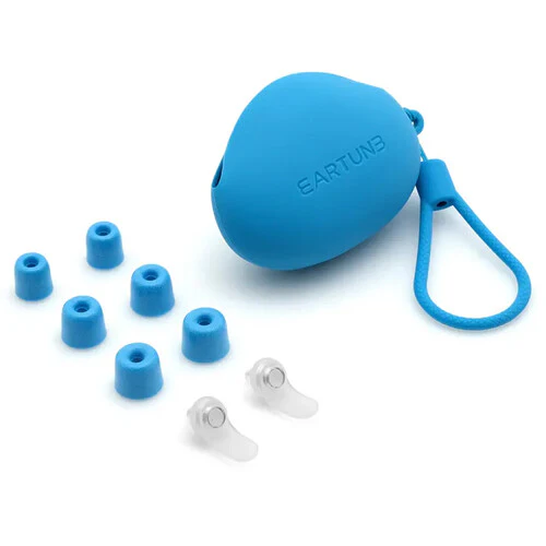 ADV. Eartune Live Foam Ear Plugs (Blue) - Image 3