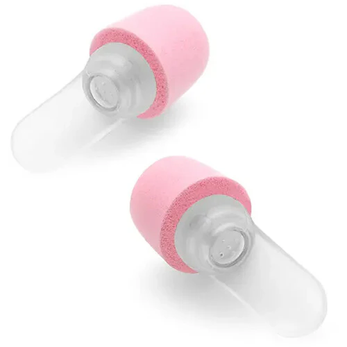 ADV. Eartune Live Foam Ear Plugs (Rose Pink) - Image 2