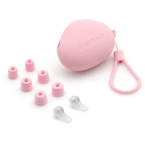 ADV. Eartune Live Foam Ear Plugs (Rose Pink) - Image 3