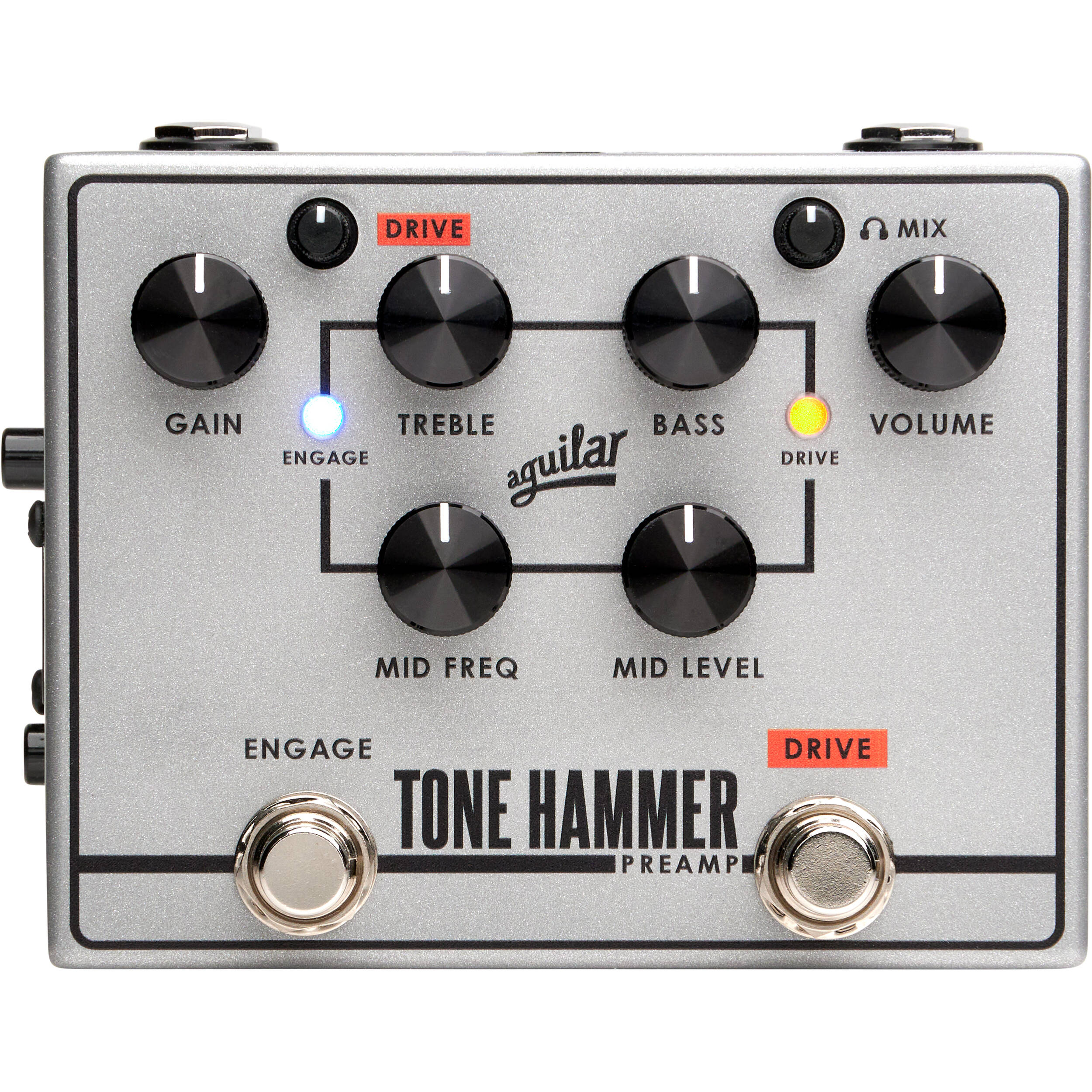 aguilar Tone Hammer V2 Preamp / Direct Box Pedal - Image 2