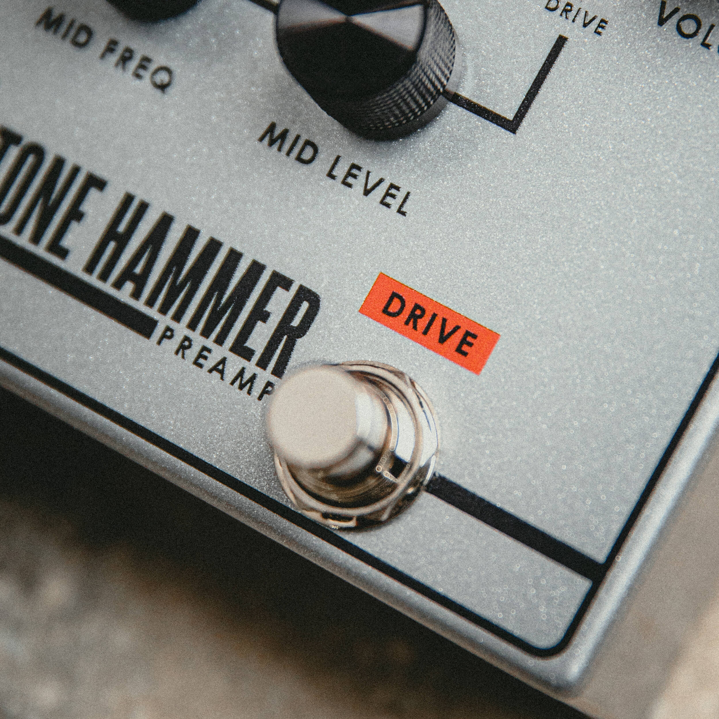 aguilar Tone Hammer V2 Preamp / Direct Box Pedal - Image 6