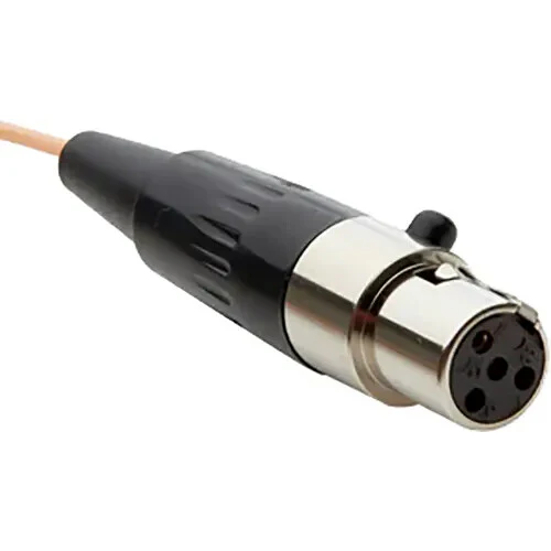 Airwave Technologies HSD-Titanium Single-Ear Headset Microphone (Tan, Shure TA4) - Image 2
