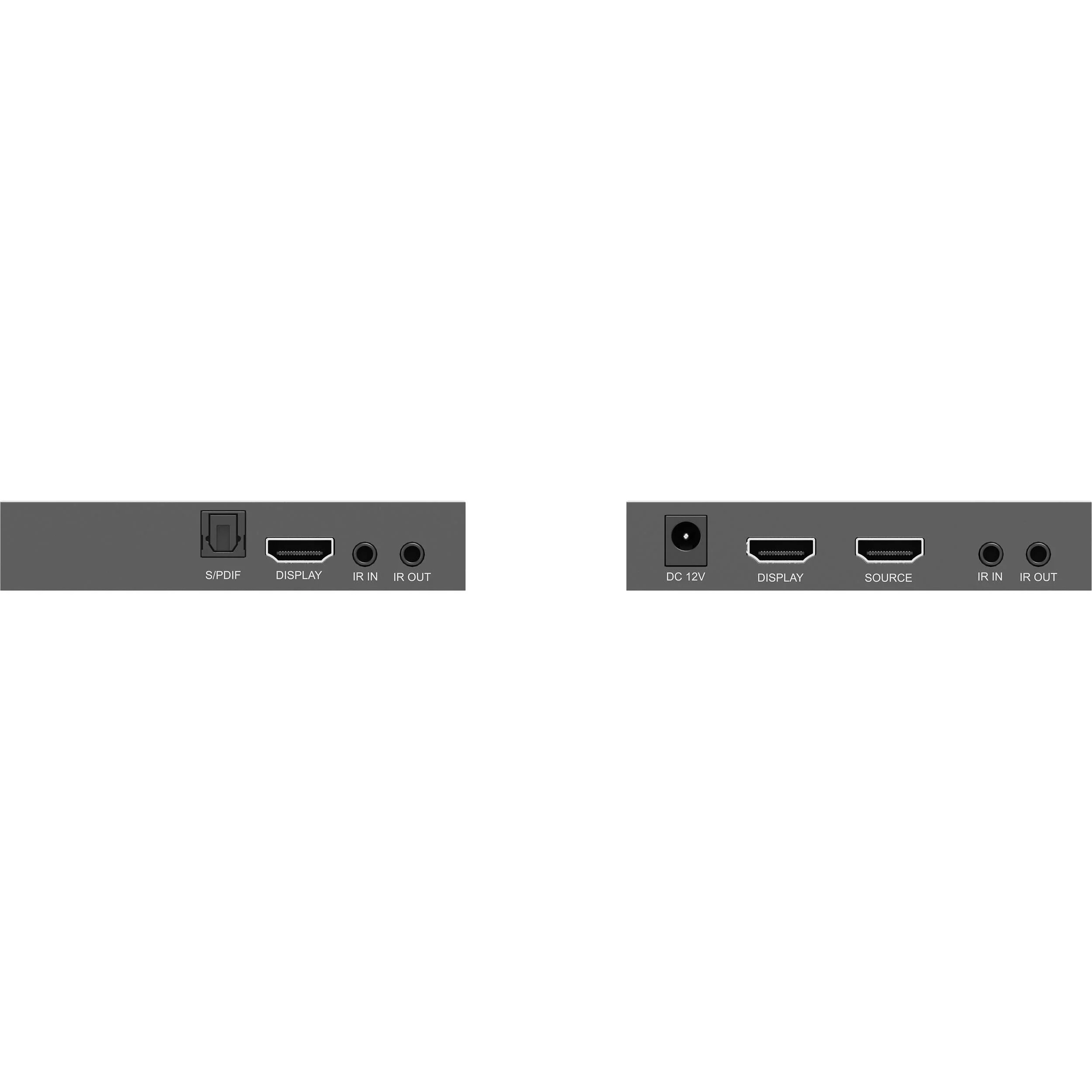 Alfatron 4K 18 Gb/s HDMI over Cat 6 Extender Set - Image 5