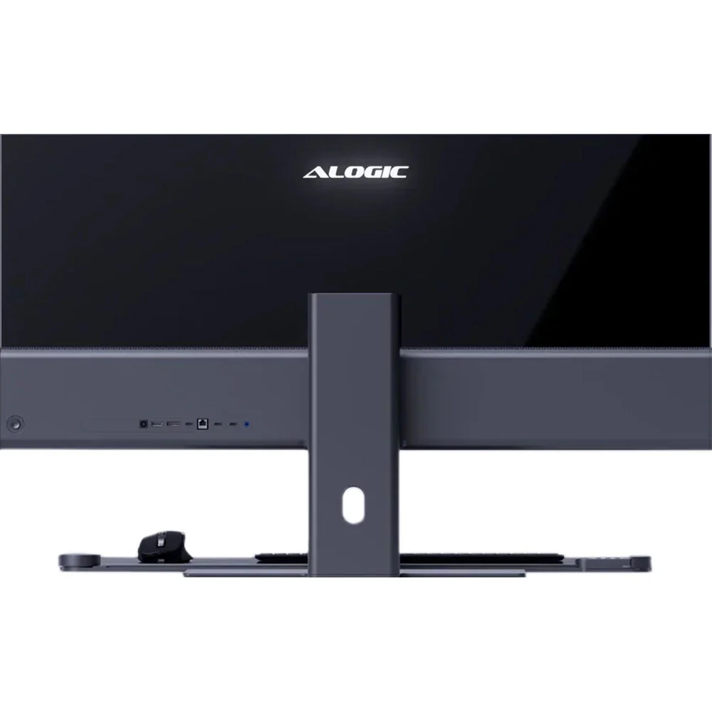 ALOGIC Edge 34" 21:9 Ultrawide Monitor (Gray) - Image 2