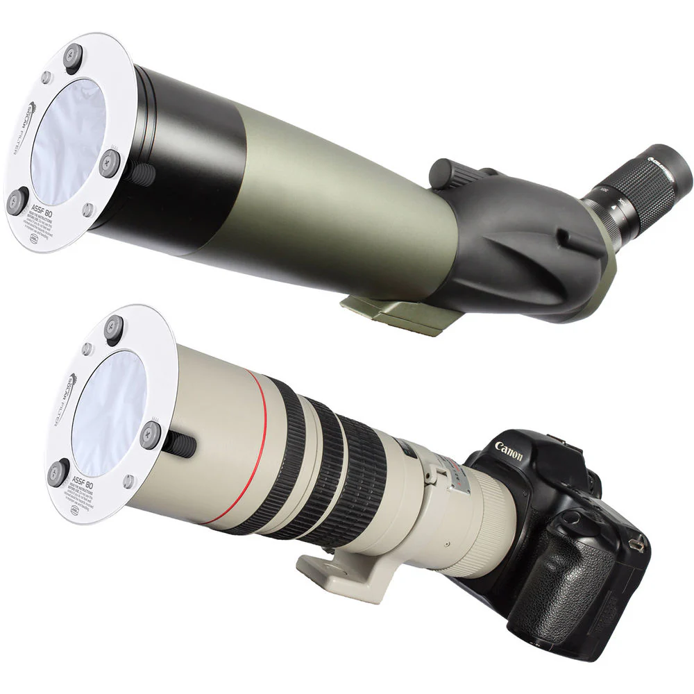 Alpine Astronomical 100mm Baader AstroSolar White-Light Solar Filter for Spotting Scopes, Telescopes and Lenses - Image 3