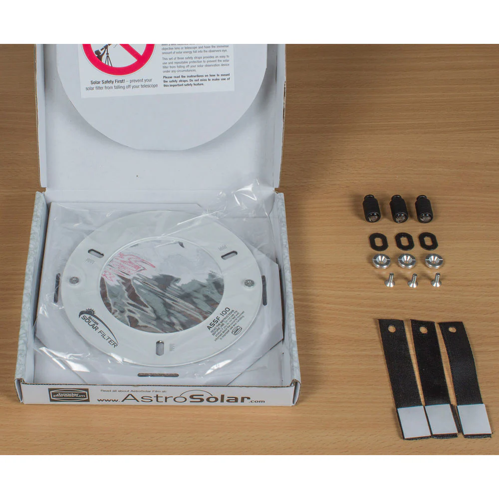 Alpine Astronomical 100mm Baader AstroSolar White-Light Solar Filter for Spotting Scopes, Telescopes and Lenses - Image 4