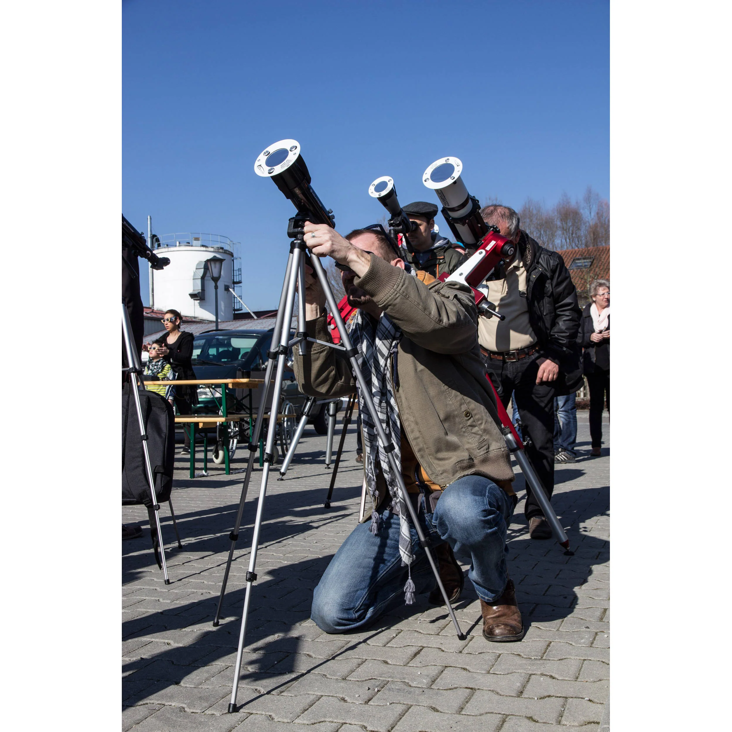 Alpine Astronomical 120mm ASTF Baader AstroSolar 5.0 White-Light Solar Filter for Telescopes - Image 6