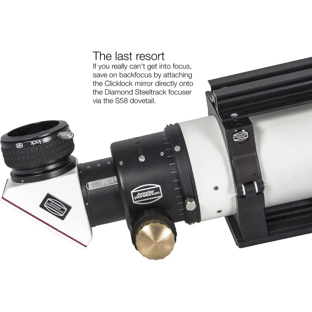 ALPINE ASTRONOMICAL 2" Newtonian Diamond Steeltrack Focuser, 40mm Travel, Universal Base - Image 11