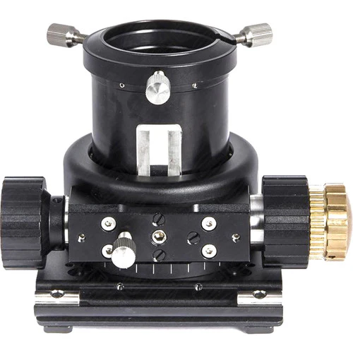 ALPINE ASTRONOMICAL 2" Newtonian Diamond Steeltrack Focuser, 40mm Travel, Universal Base - Image 6