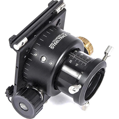 ALPINE ASTRONOMICAL 2" Newtonian Diamond Steeltrack Focuser, 40mm Travel, Universal Base - Image 7
