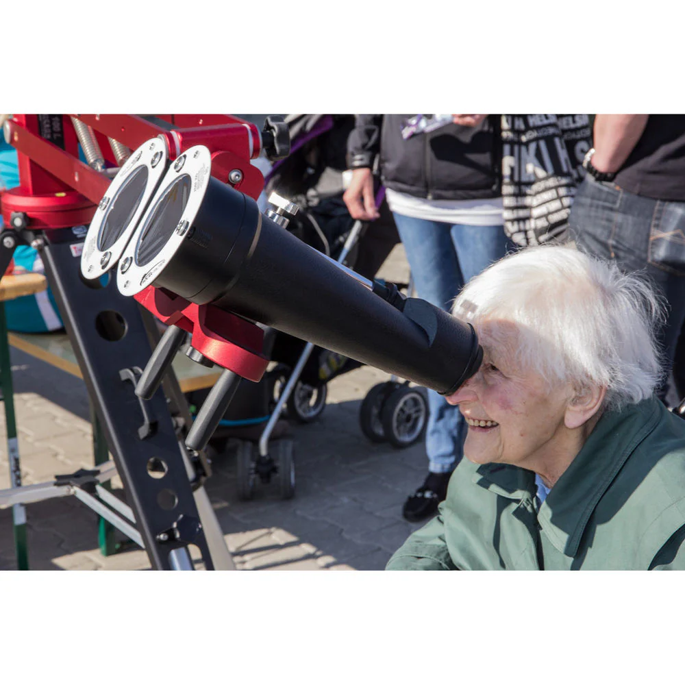 ALPINE ASTRONOMICAL 50mm Baader AstroSolar White-Light Solar Filter for Binoculars (Single) - Image 11