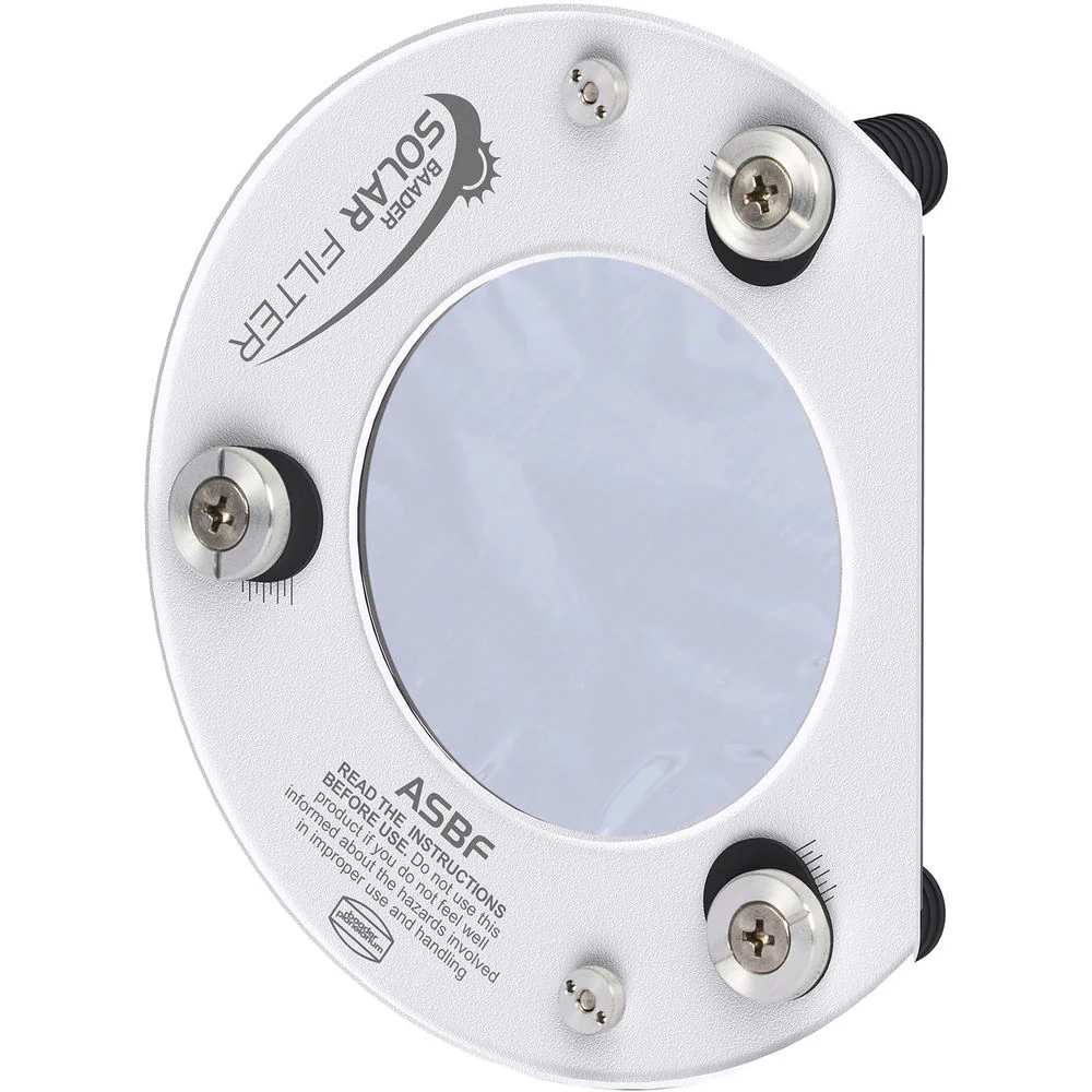 ALPINE ASTRONOMICAL 50mm Baader AstroSolar White-Light Solar Filter for Binoculars (Single) - Image 2