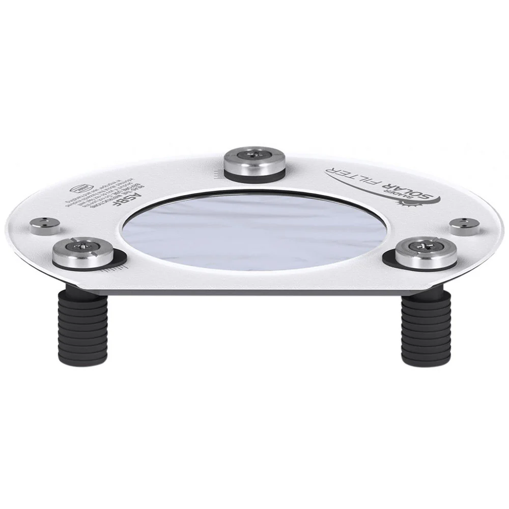 ALPINE ASTRONOMICAL 50mm Baader AstroSolar White-Light Solar Filter for Binoculars (Single) - Image 3
