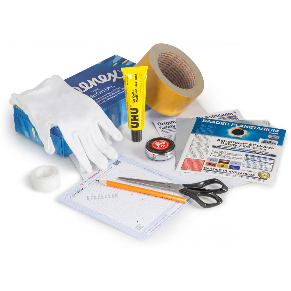 ALPINE ASTRONOMICAL Baader AstroSolar White-Light Safety Film 5.0 (Eco Size Sheet) - Image 4