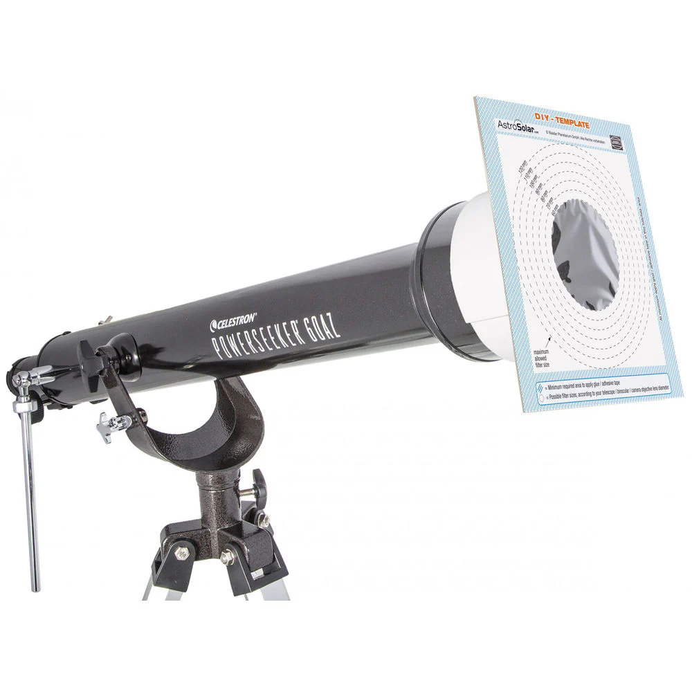 ALPINE ASTRONOMICAL Baader AstroSolar White-Light Safety Film 5.0 (Eco Size Sheet) - Image 5