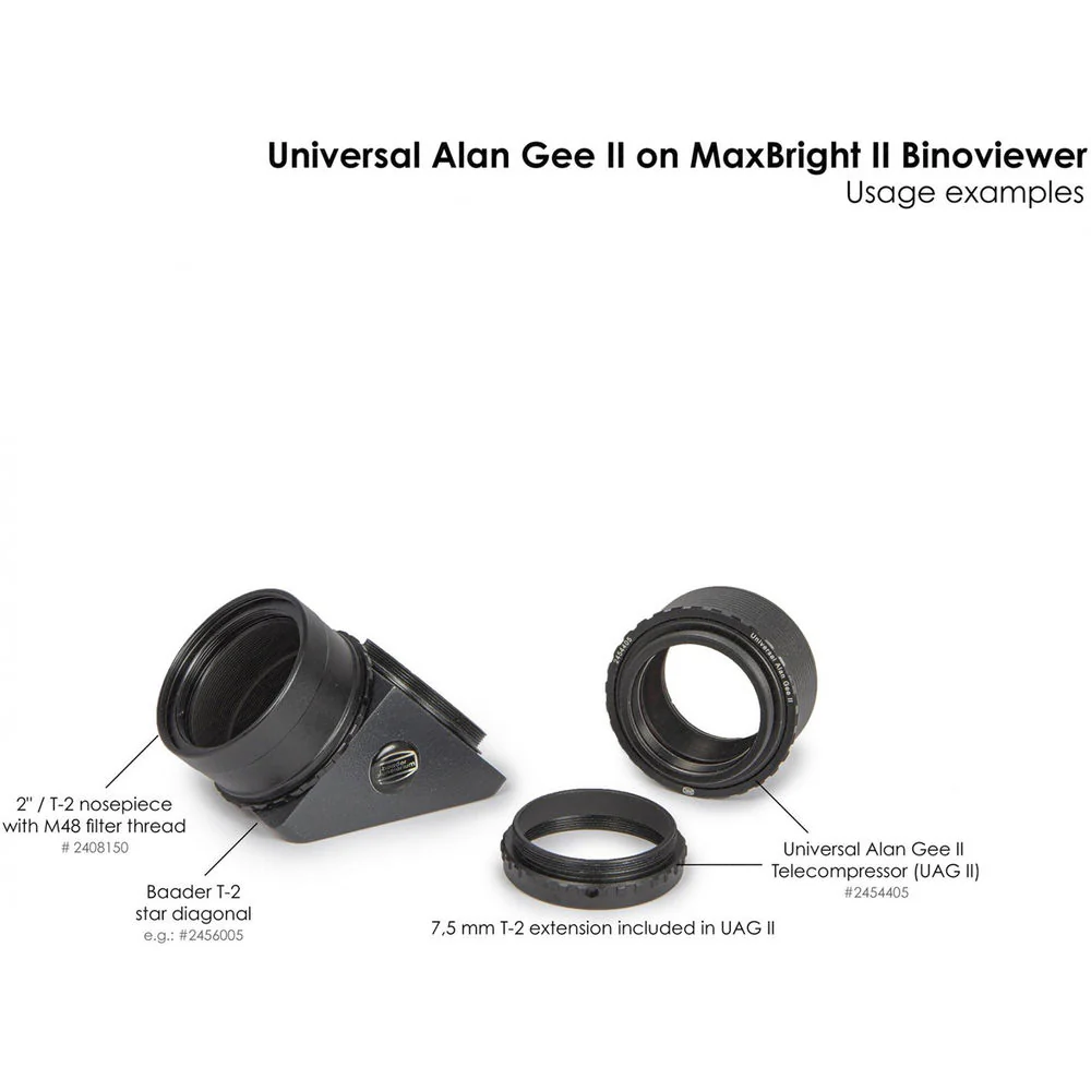 Alpine Astronomical Baader MaxBright II Binoviewer (1.25") - Image 13