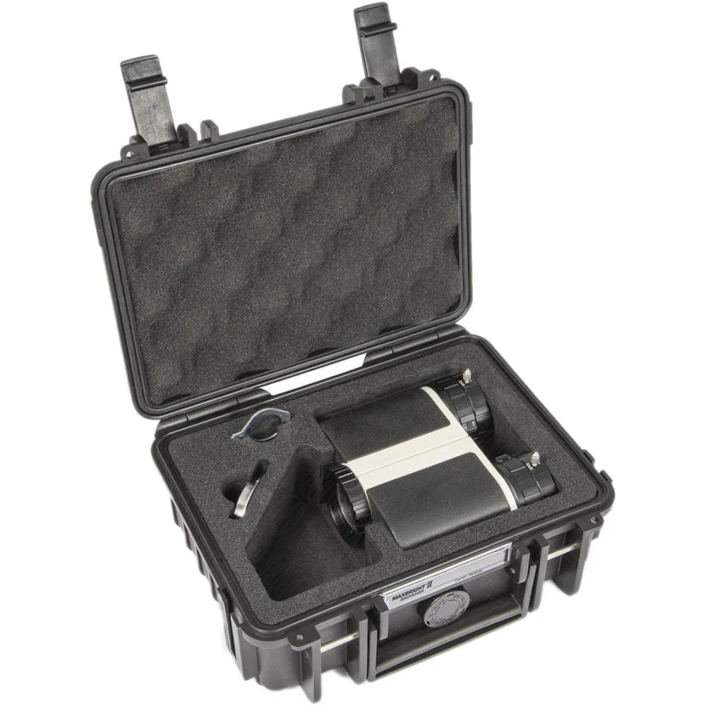 Alpine Astronomical Baader MaxBright II Binoviewer Kit with 1.25x Glass Path Compensator and 2" Nosepiece - Image 4