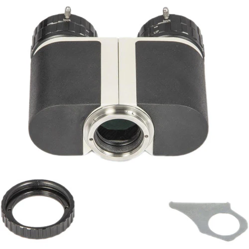 Alpine Astronomical Baader MaxBright II Binoviewer Kit with 1.25x Glass Path Compensator and 2" Nosepiece - Image 6