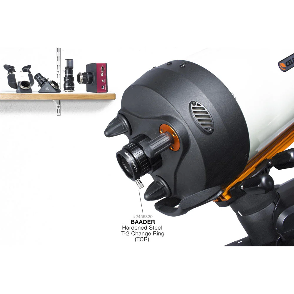 Alpine Astronomical Baader Ultrashort SCT T-Adapter (Matte Black) - Image 4